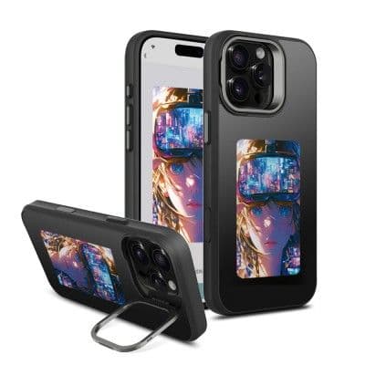 REDEFINE E-ink Display Customizable Image Case Magnetic Case for iPhone 16 Pro Max